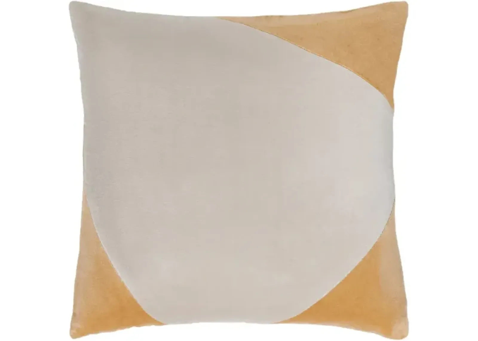 Cotton Velvet CV-078 20"L x 20"W Accent Pillow