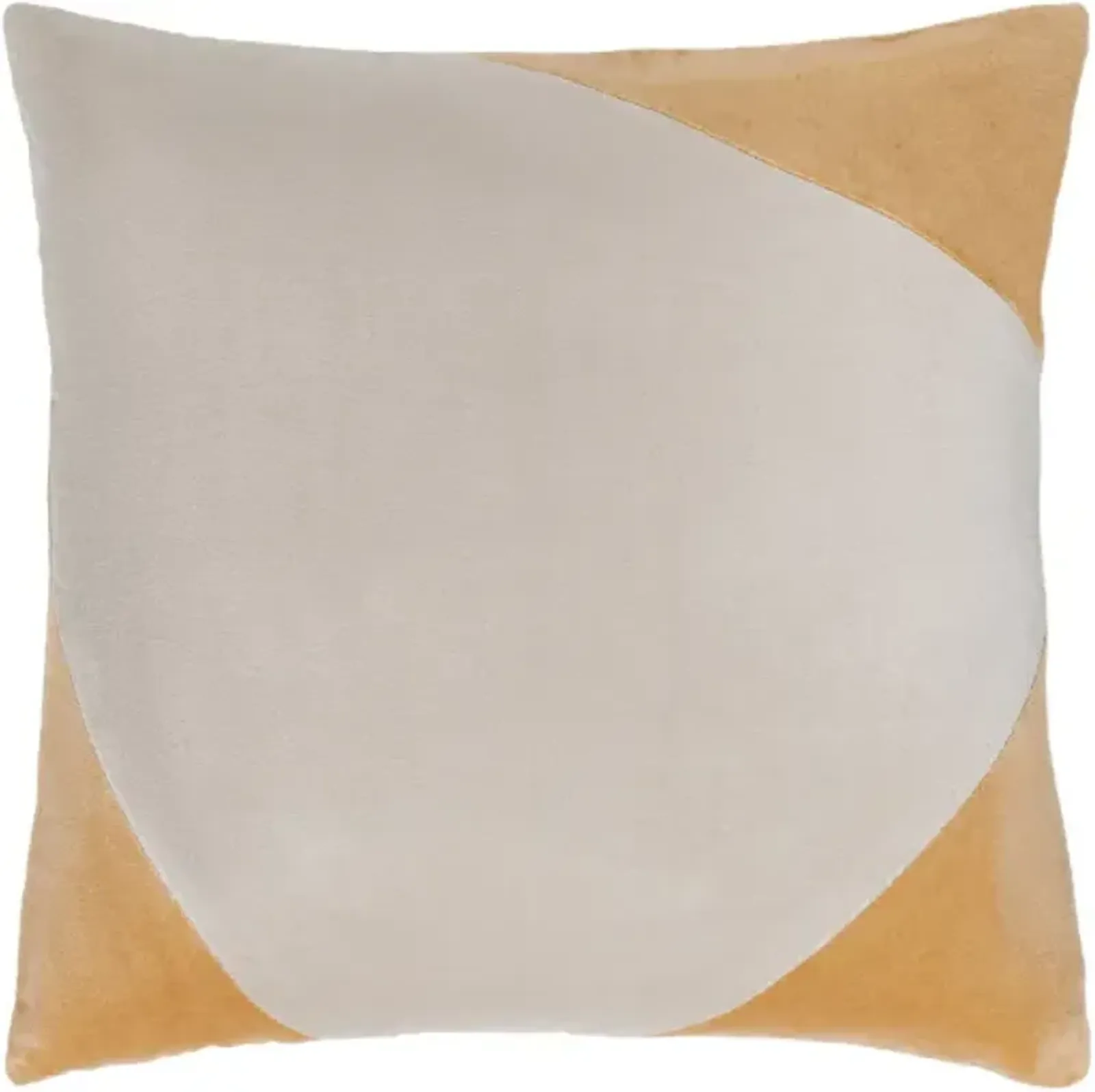 Cotton Velvet CV-078 20"L x 20"W Accent Pillow