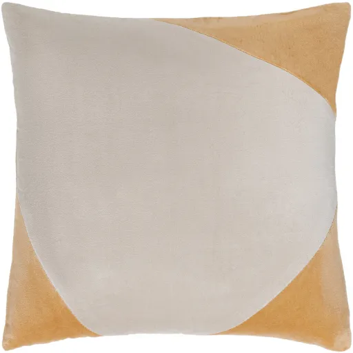 Cotton Velvet CV-078 20"L x 20"W Accent Pillow