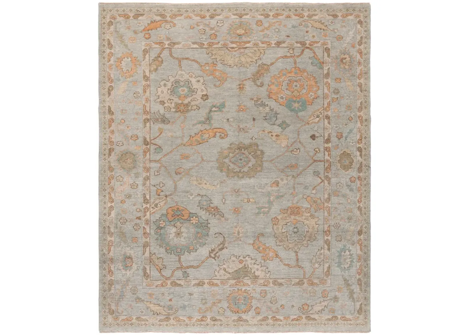 IZMIR 181 GREY  9' x 12' Large Rectangle Rug