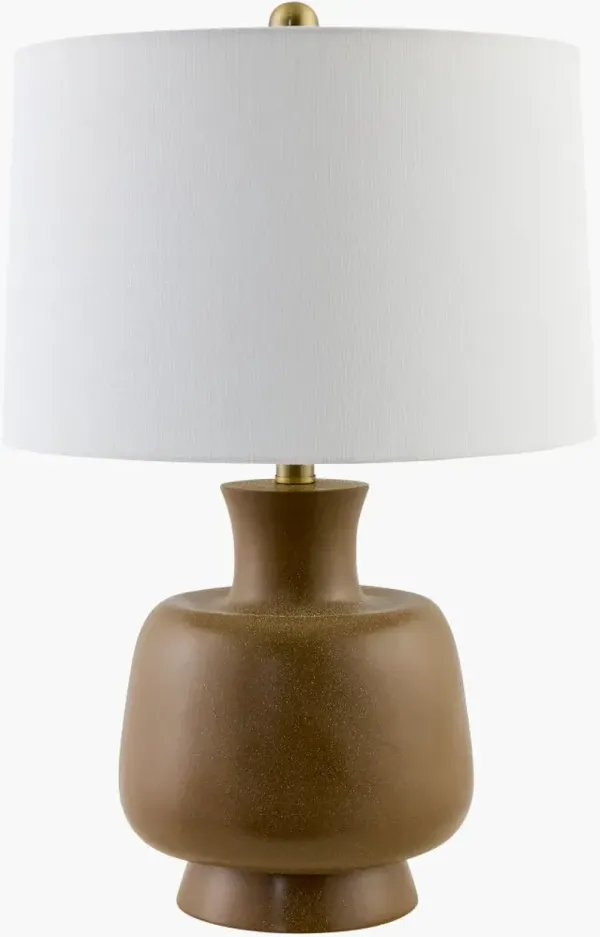 Belton BLT-004 22"H x 15"W x 15"D Accent Table Lamp