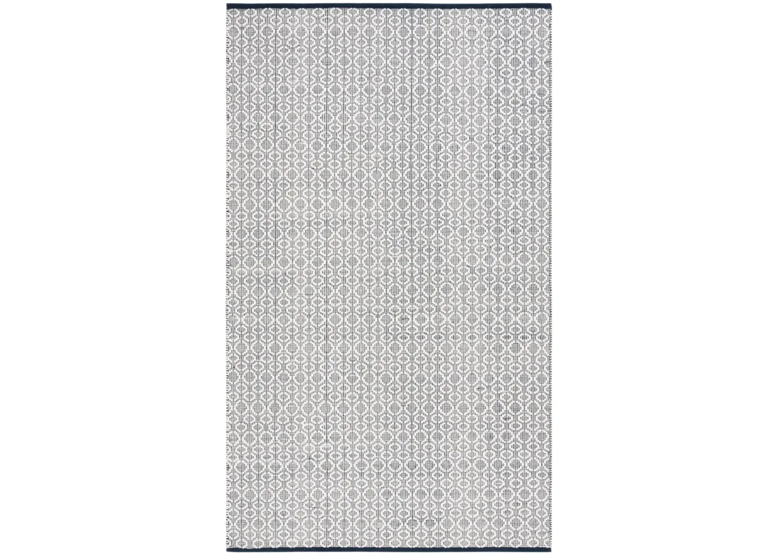 VERMONT 905 NAVY  5' x 8' Medium Rectangle Rug