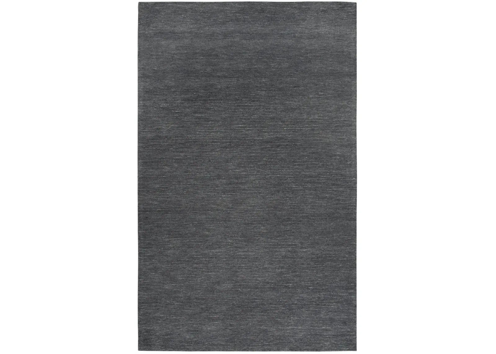 Fifth Avenue Dark Gray Solid Wool 10' x 13' Rectangle Rug