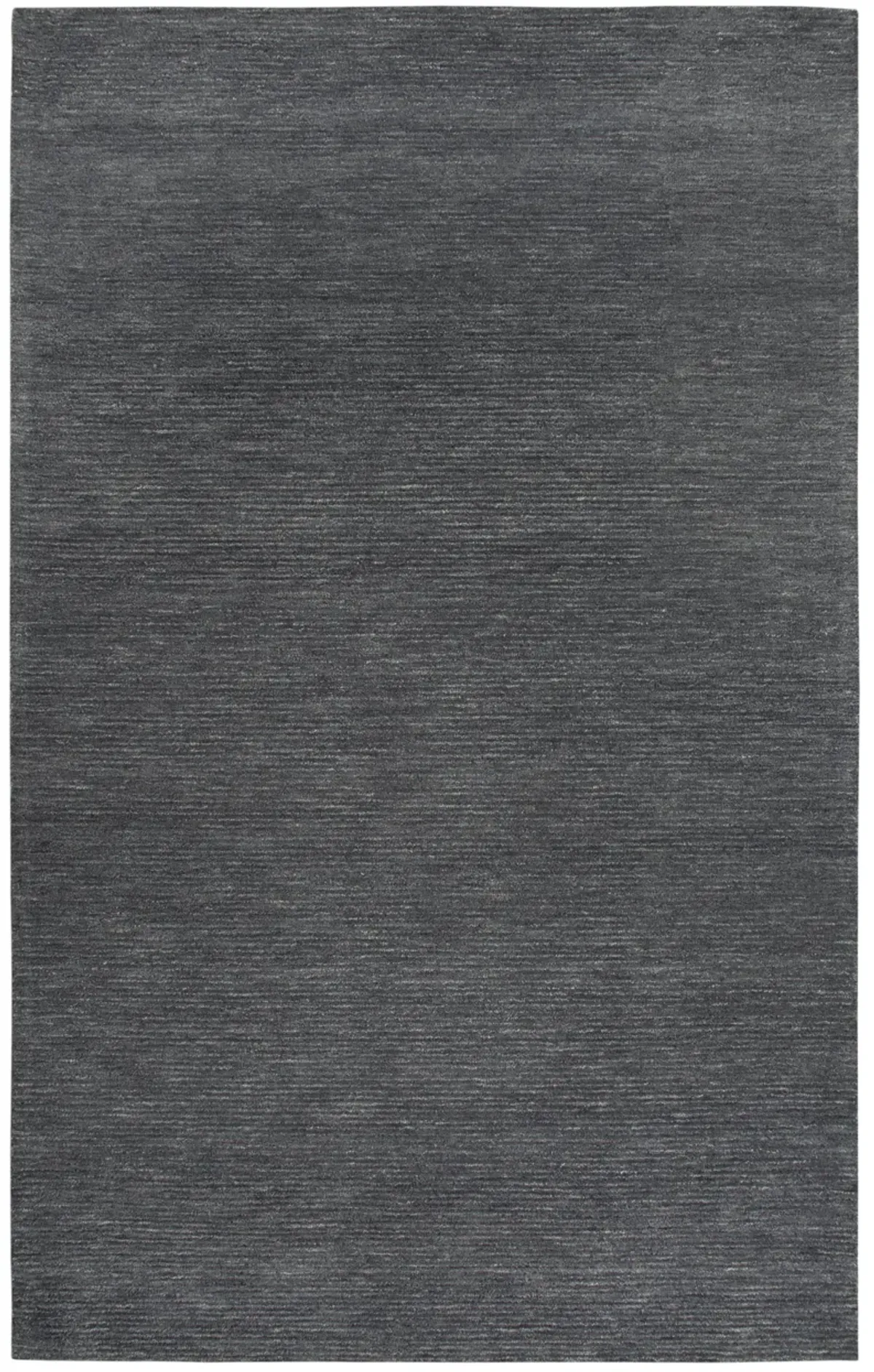 Fifth Avenue Dark Gray Solid Wool 10' x 13' Rectangle Rug