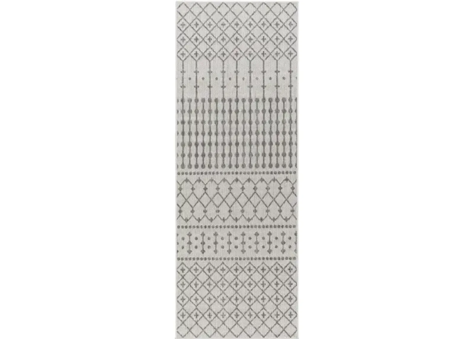 Long Beach LBH-2329 6'7" x 9' Machine Woven Rug