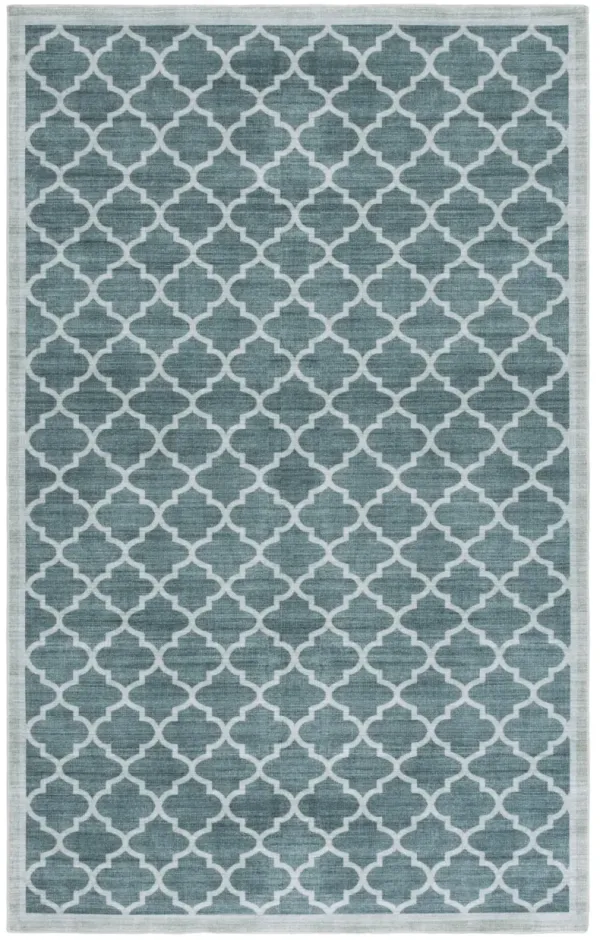 ARIZONA 172 GREEN 5' x 8' Medium Rectangle Rug