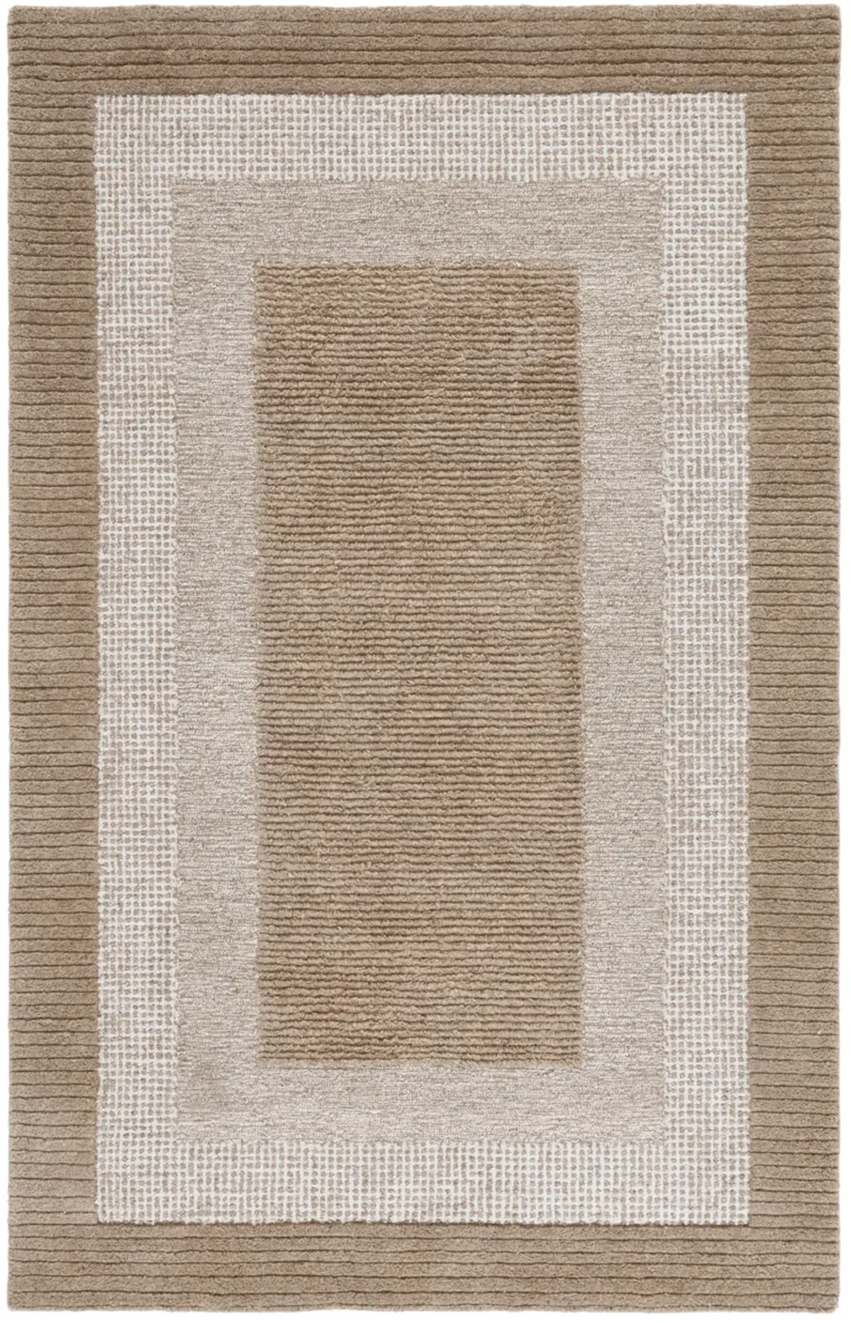 RENEWAL Hand Tufted 3' x 5' area rug