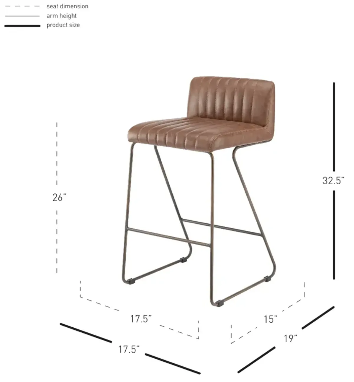 Raoul Counter Stool