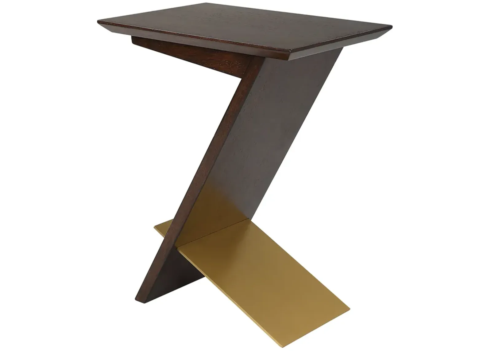 Breakthrough Modern Accent Table