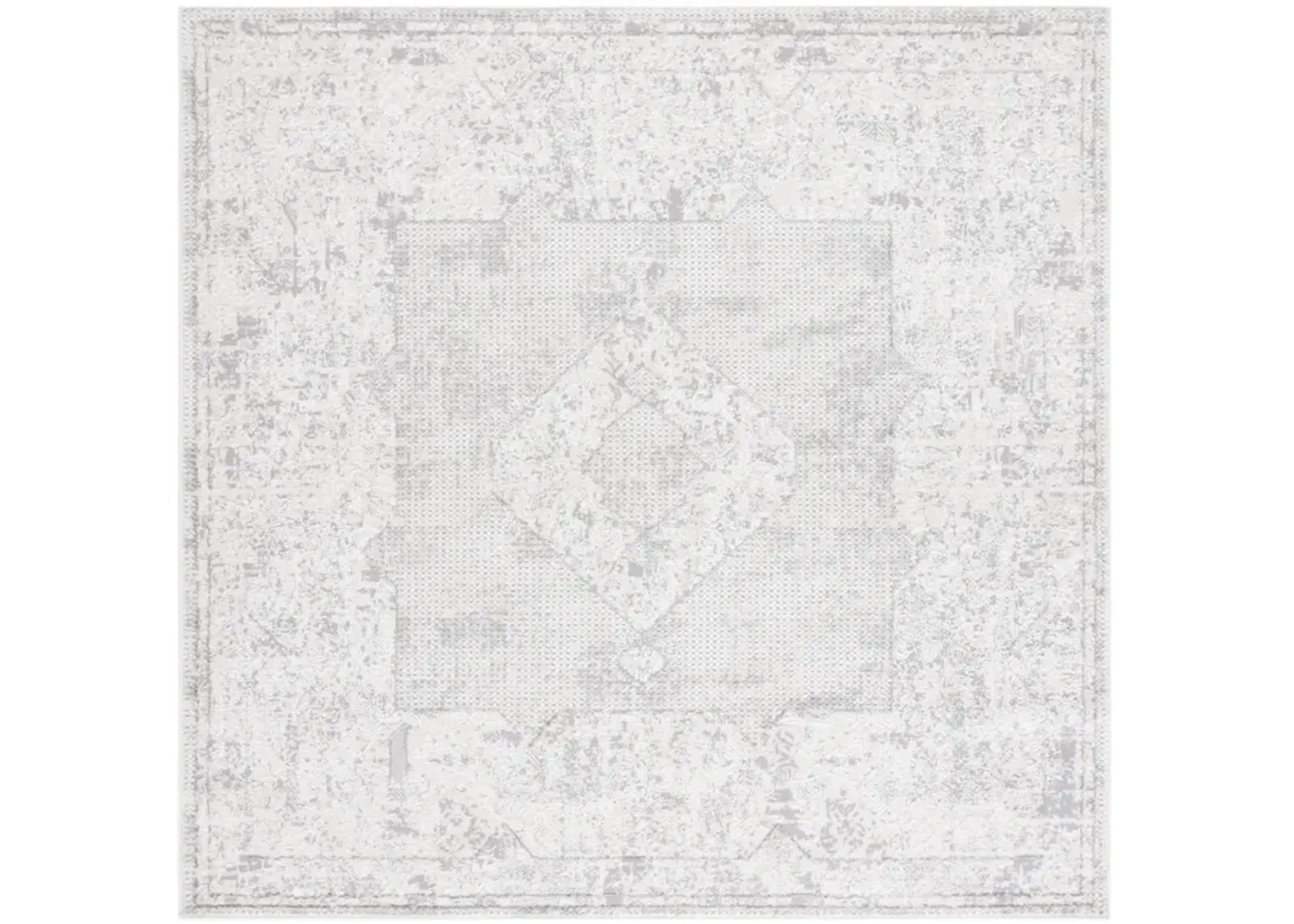 EASTON 104 IVORY  6'-7' x 6'-7' Square Square Rug