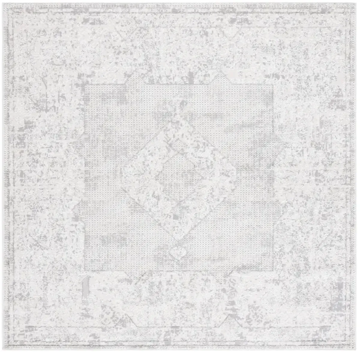 EASTON 104 IVORY  6'-7' x 6'-7' Square Square Rug