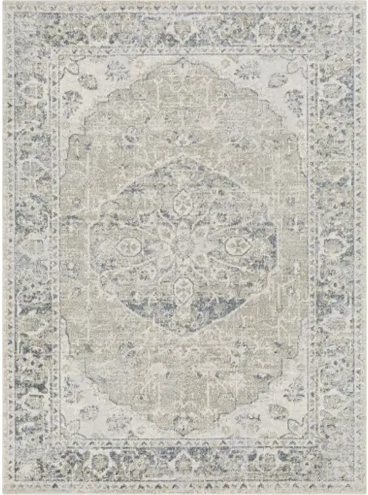 Lillian LLL-2311 2'7" x 7'3" Machine Woven Rug