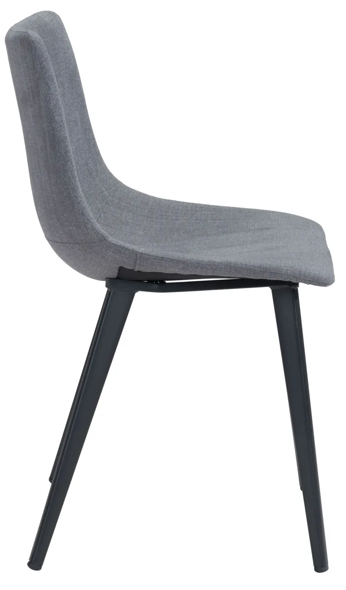 Daniel Dining Chair (Set of 2) Gray