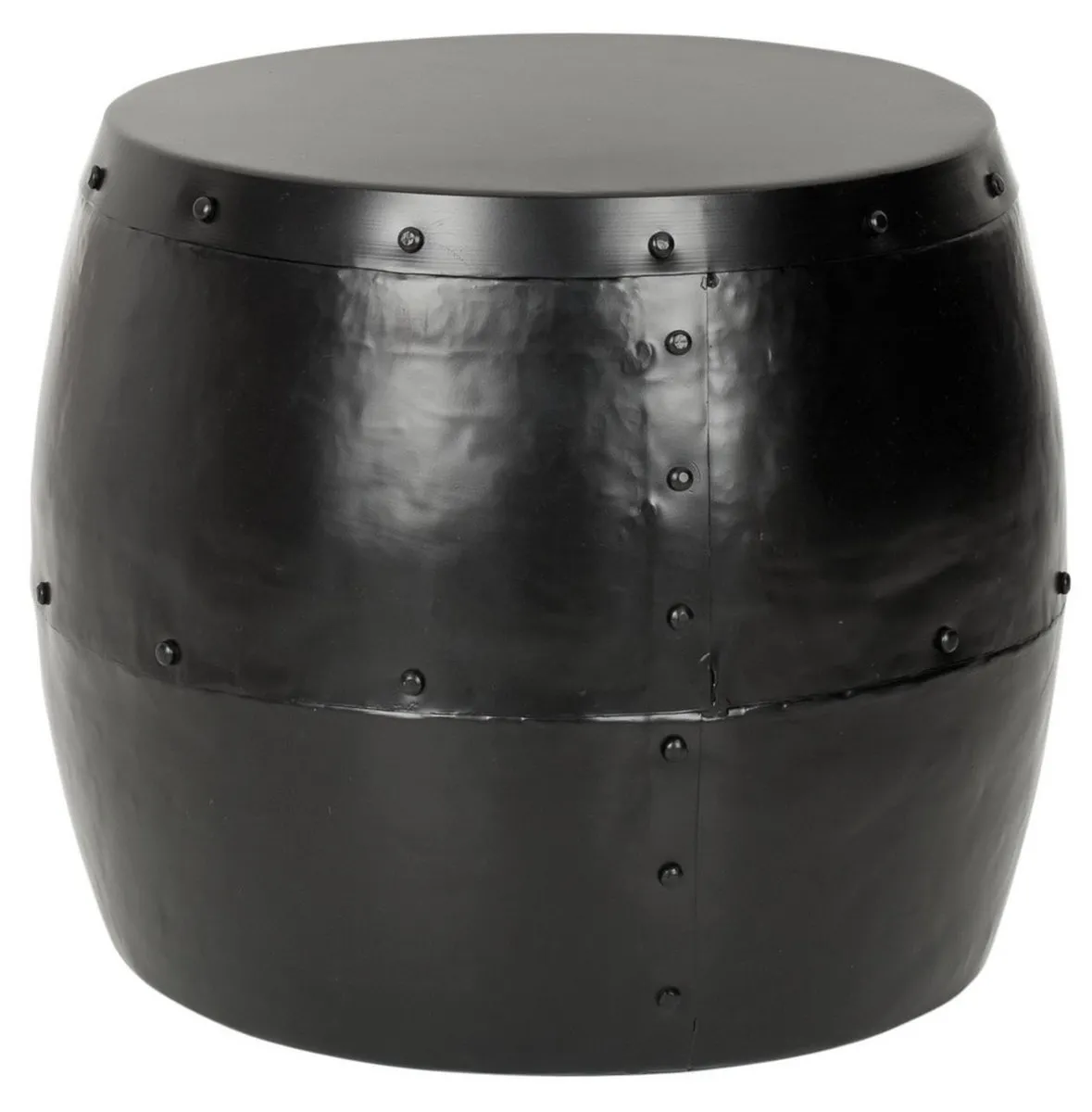 HOGAN IRON DRUM STOOL