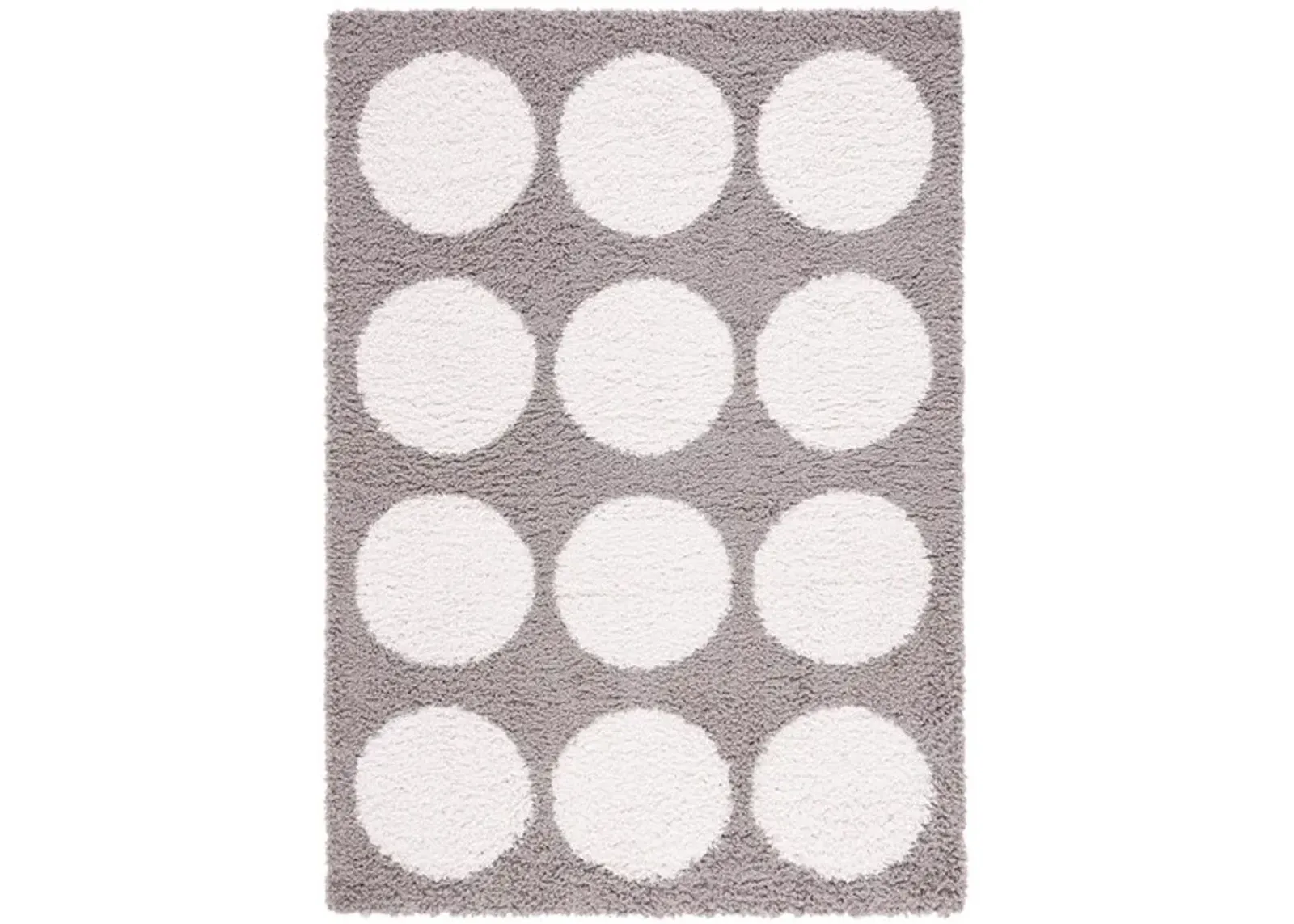 CALICO SHAG 120 Grey  9' X 12' Large Rectangle Rug