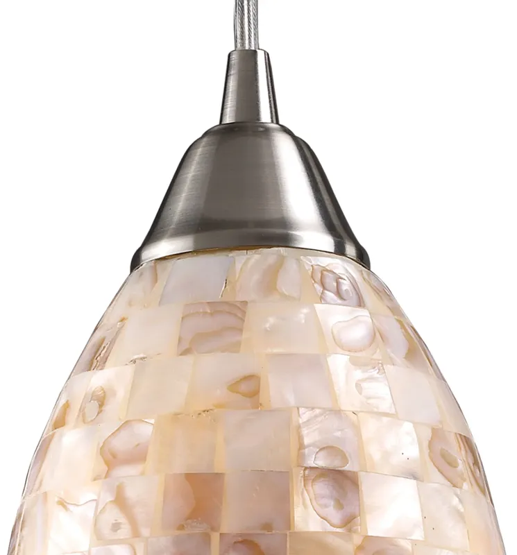 Capri Configurable Multi Pendant - Satin Nickel