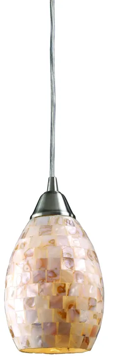 Capri Configurable Multi Pendant - Satin Nickel