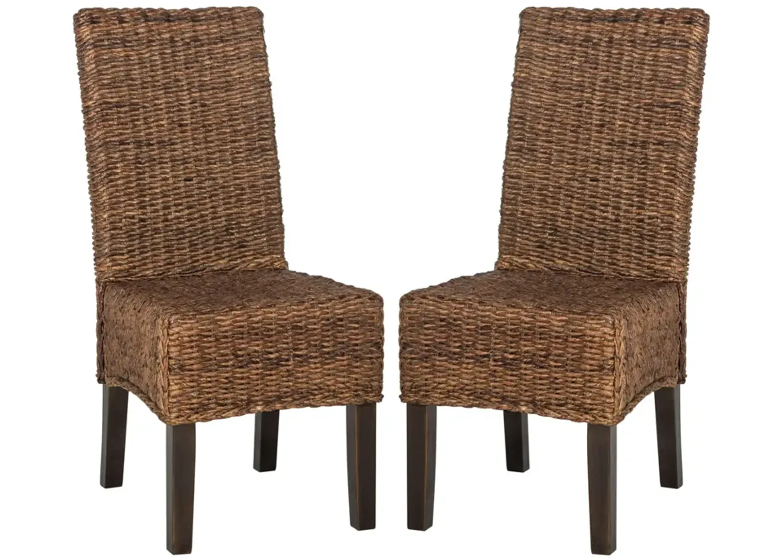 AVITA 18''H WICKER DINING CHAIR - Set of 2