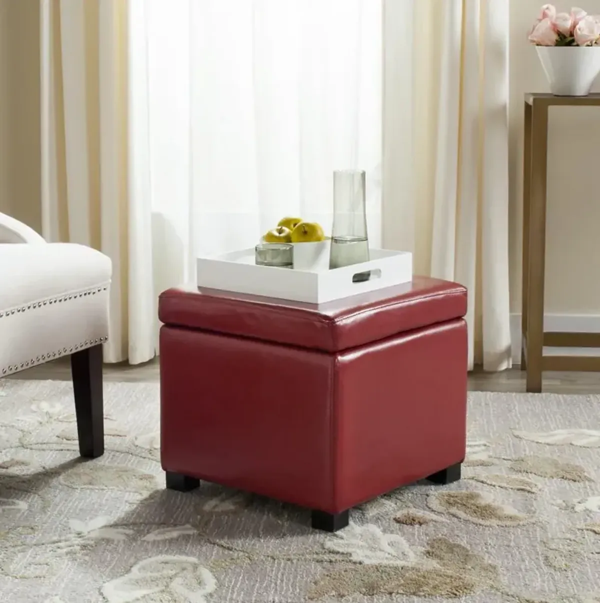 JONATHAN FLIP TOP OTTOMAN