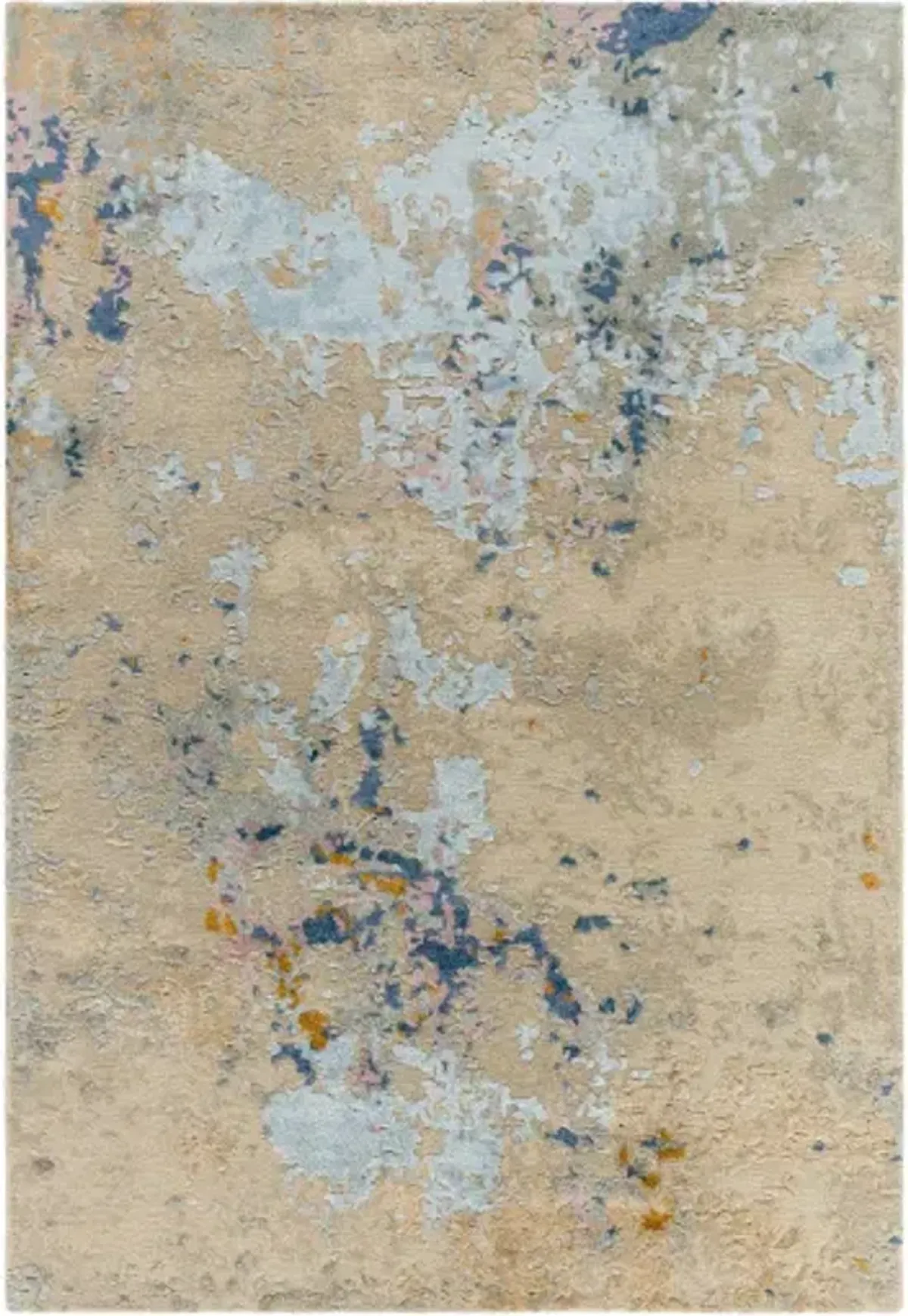 Lukla LUA-2301 5' x 7'6" Handmade Rug