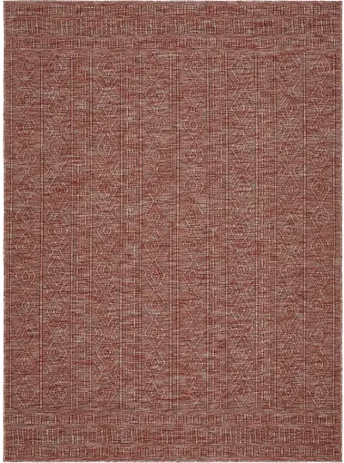 Terrace TRC-2306 3'11" x 5'7" Machine Woven Rug