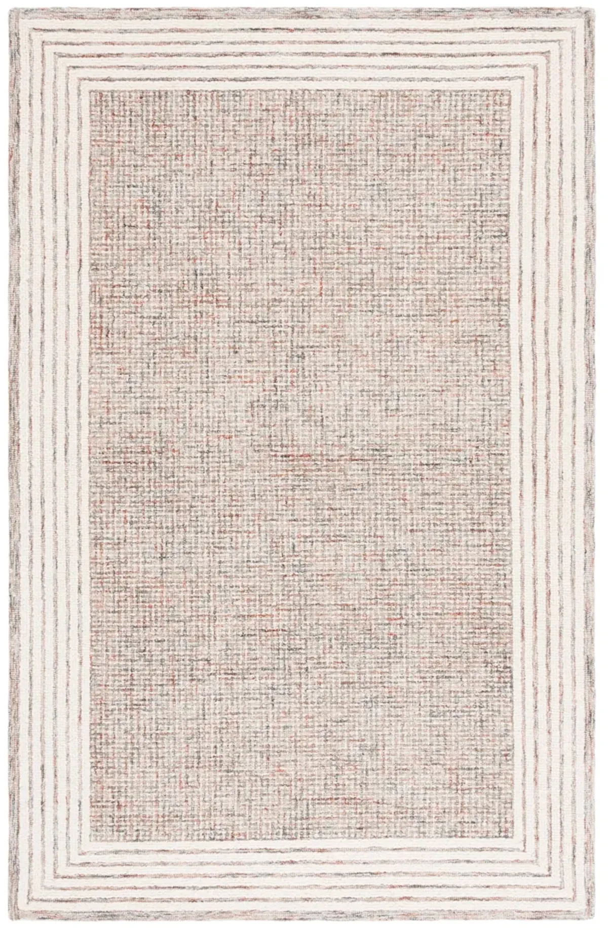 EBONY Hand Tufted 5' x 8' area rug