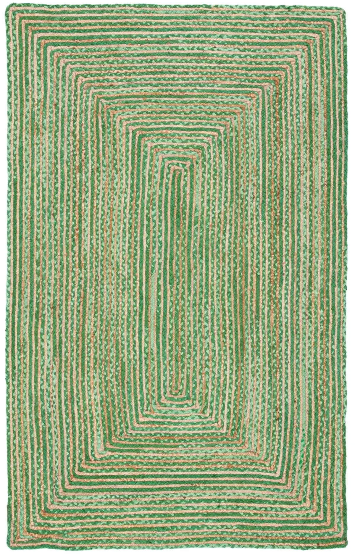 CAPE COD 202 GREEN  11' x 15' Large Rectangle Rug