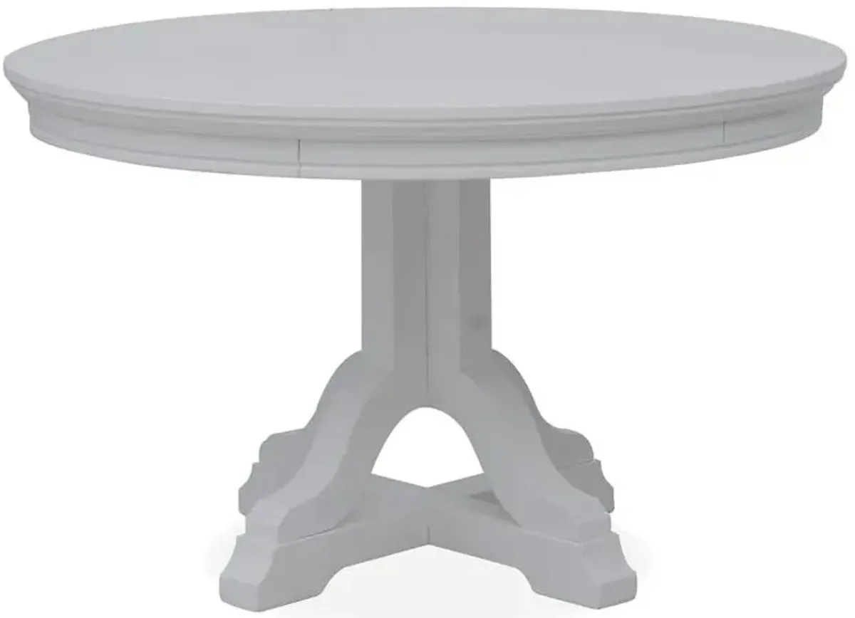 48" Round Dining Table - Grey