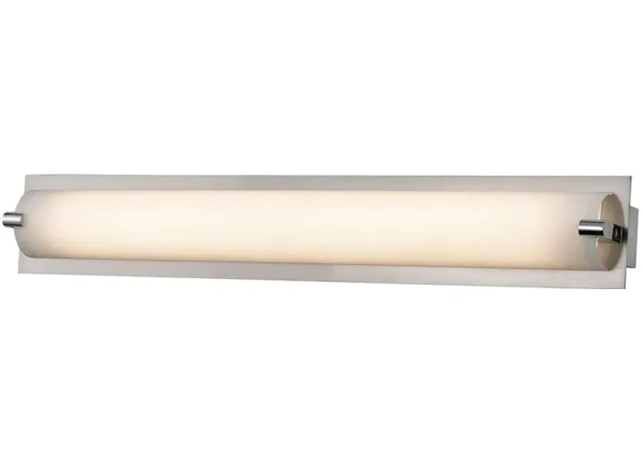 Piper 25.3" Wide 1-Light Vanity Light - Satin Nickel