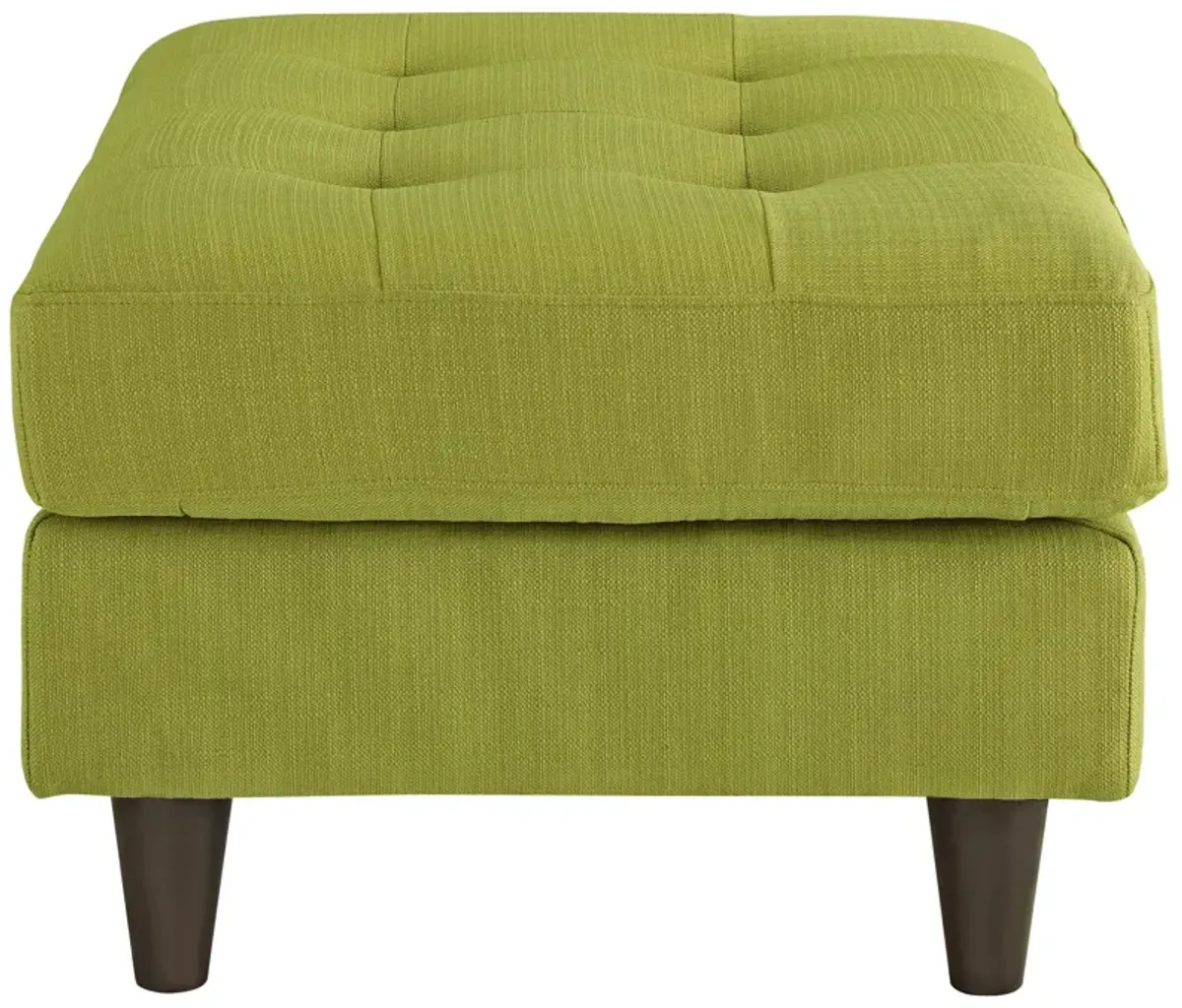 Empress Upholstered Fabric Ottoman