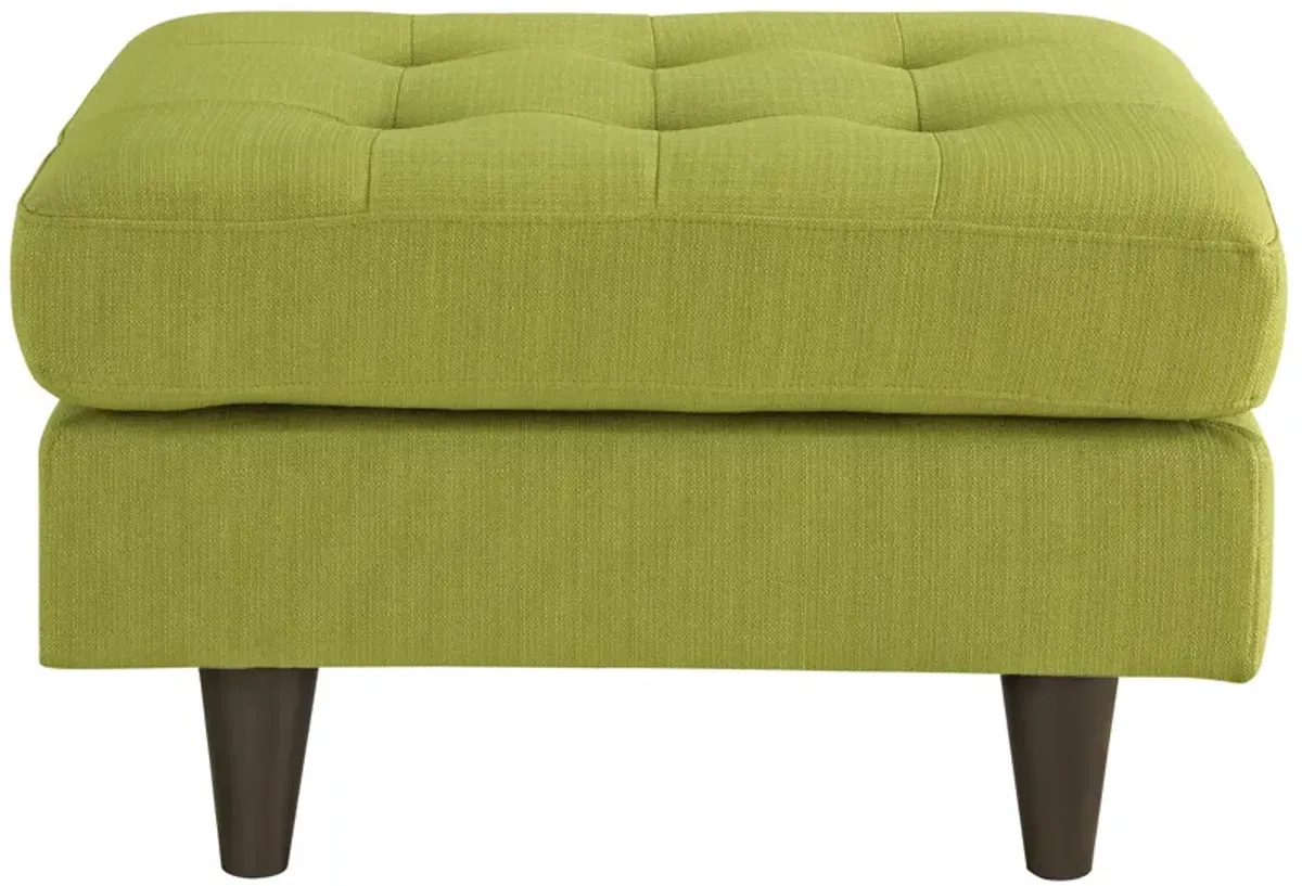 Empress Upholstered Fabric Ottoman