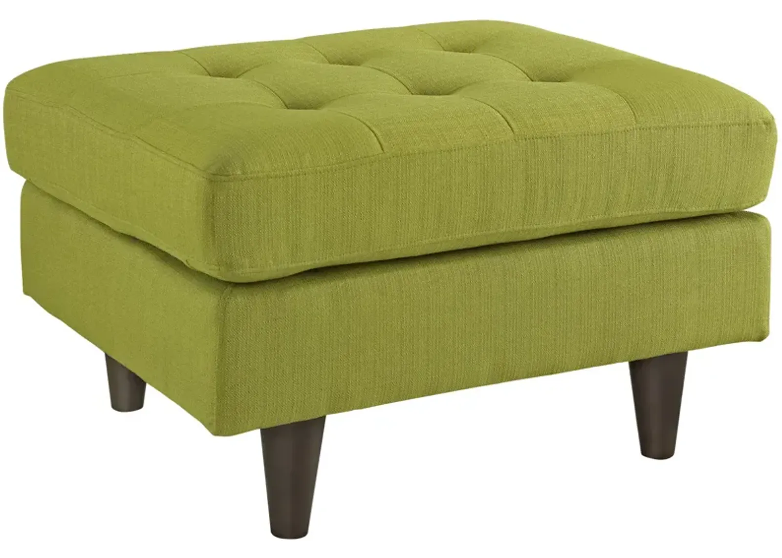 Empress Upholstered Fabric Ottoman