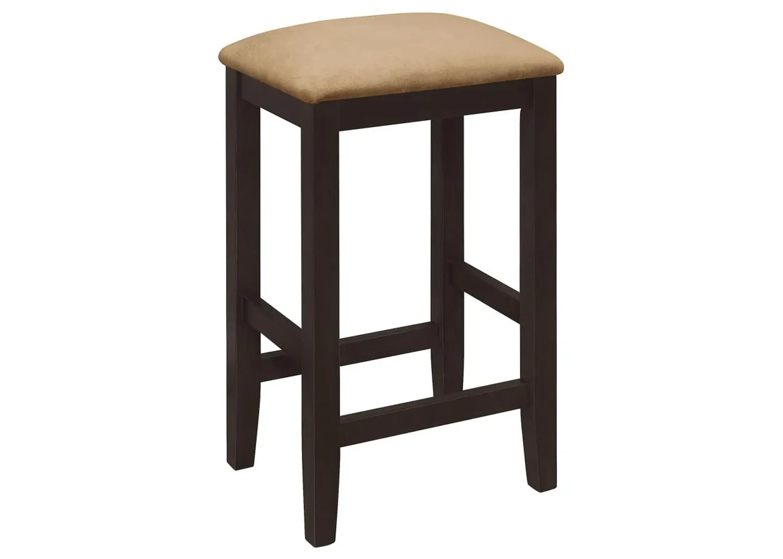 Gabriel Counter Height Stools Cappuccino (Set of 4)