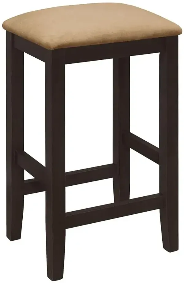 Gabriel Counter Height Stools Cappuccino (Set of 4)