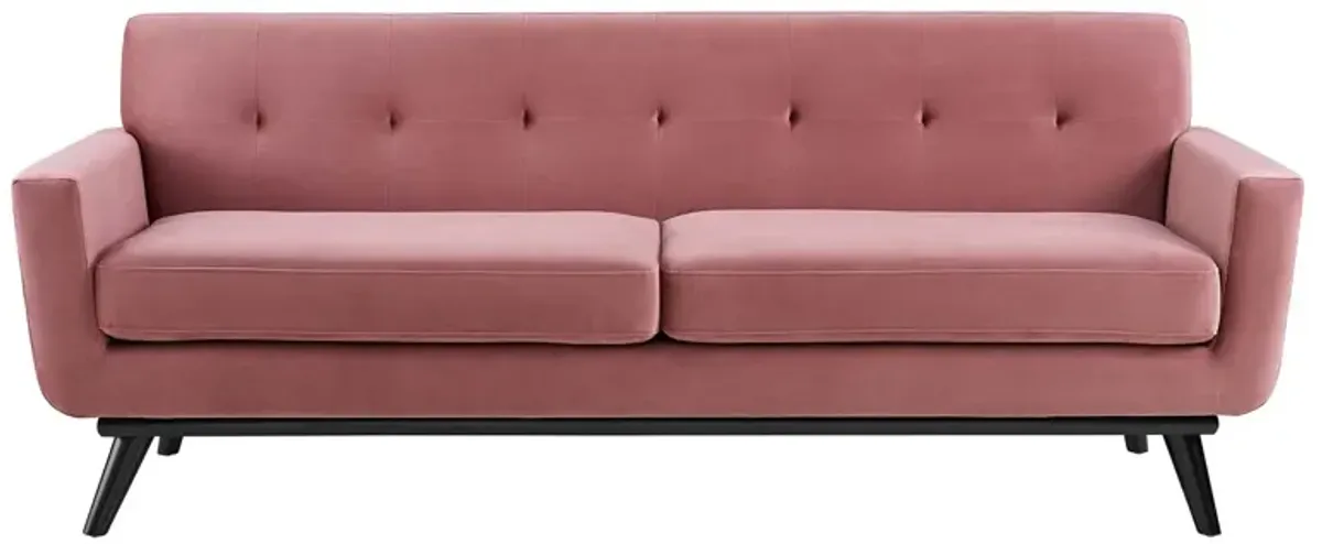 Engage Performance Velvet Sofa