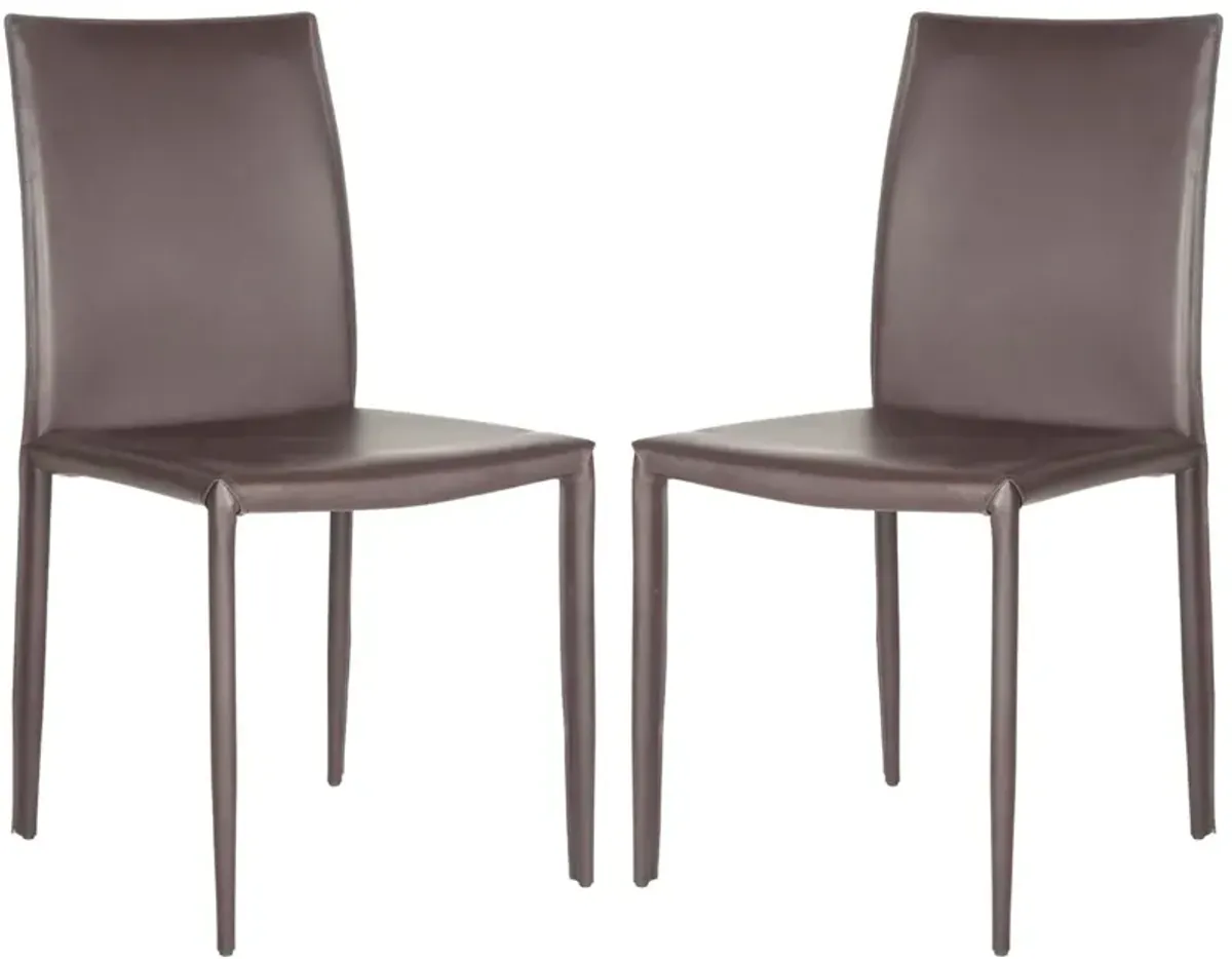 KARNA 19''H DINING CHAIR - Set of 2