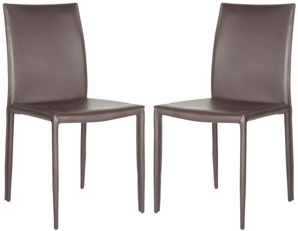 KARNA 19''H DINING CHAIR - Set of 2