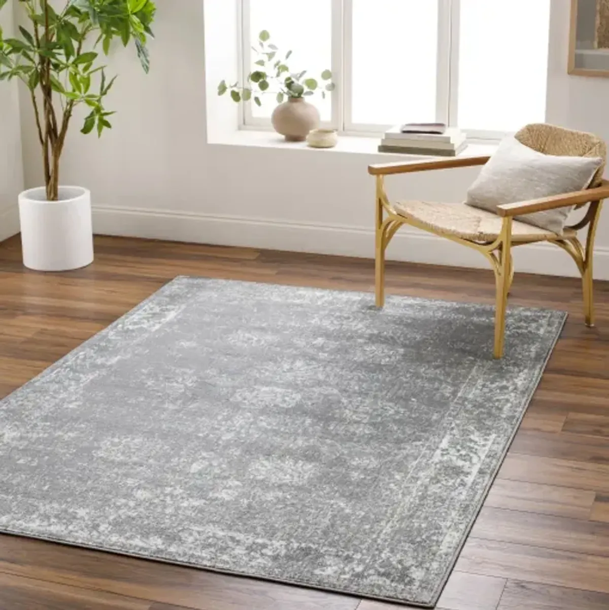 Monte Carlo MNC-2346 7'10" x 10'2" Machine Woven Rug