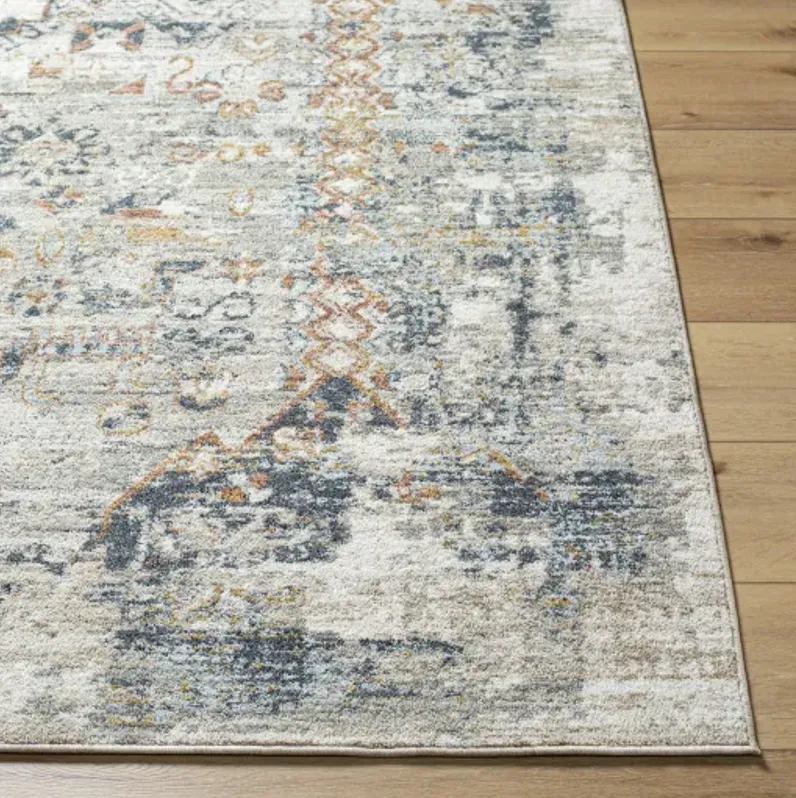 Beckham BCM-2325 6'7" x 9'6" Machine Woven Rug