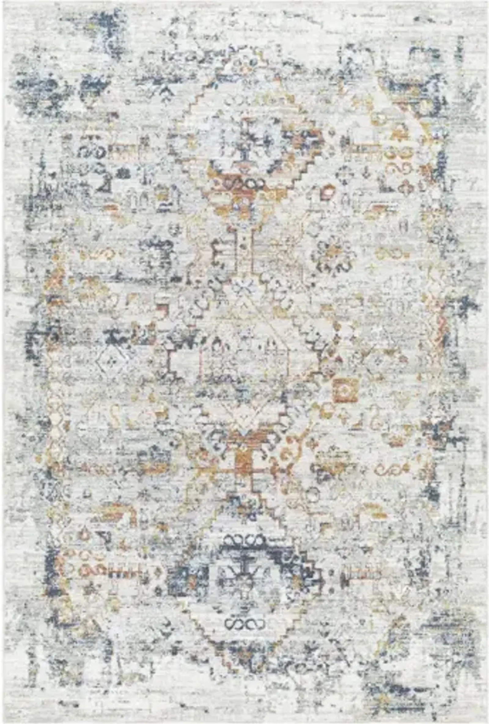 Beckham BCM-2325 6'7" x 9'6" Machine Woven Rug