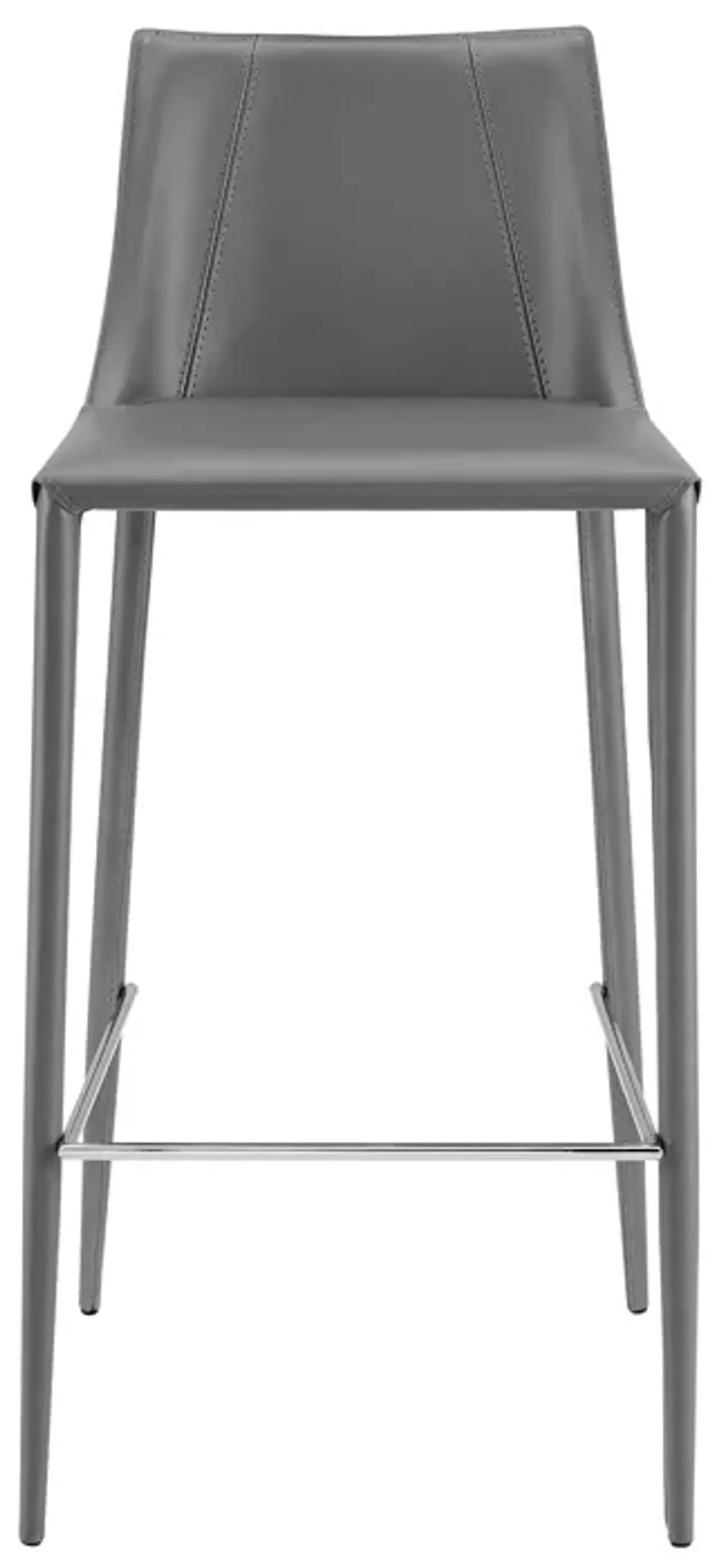 Kalle Bar Stool in Gray - Set of 1