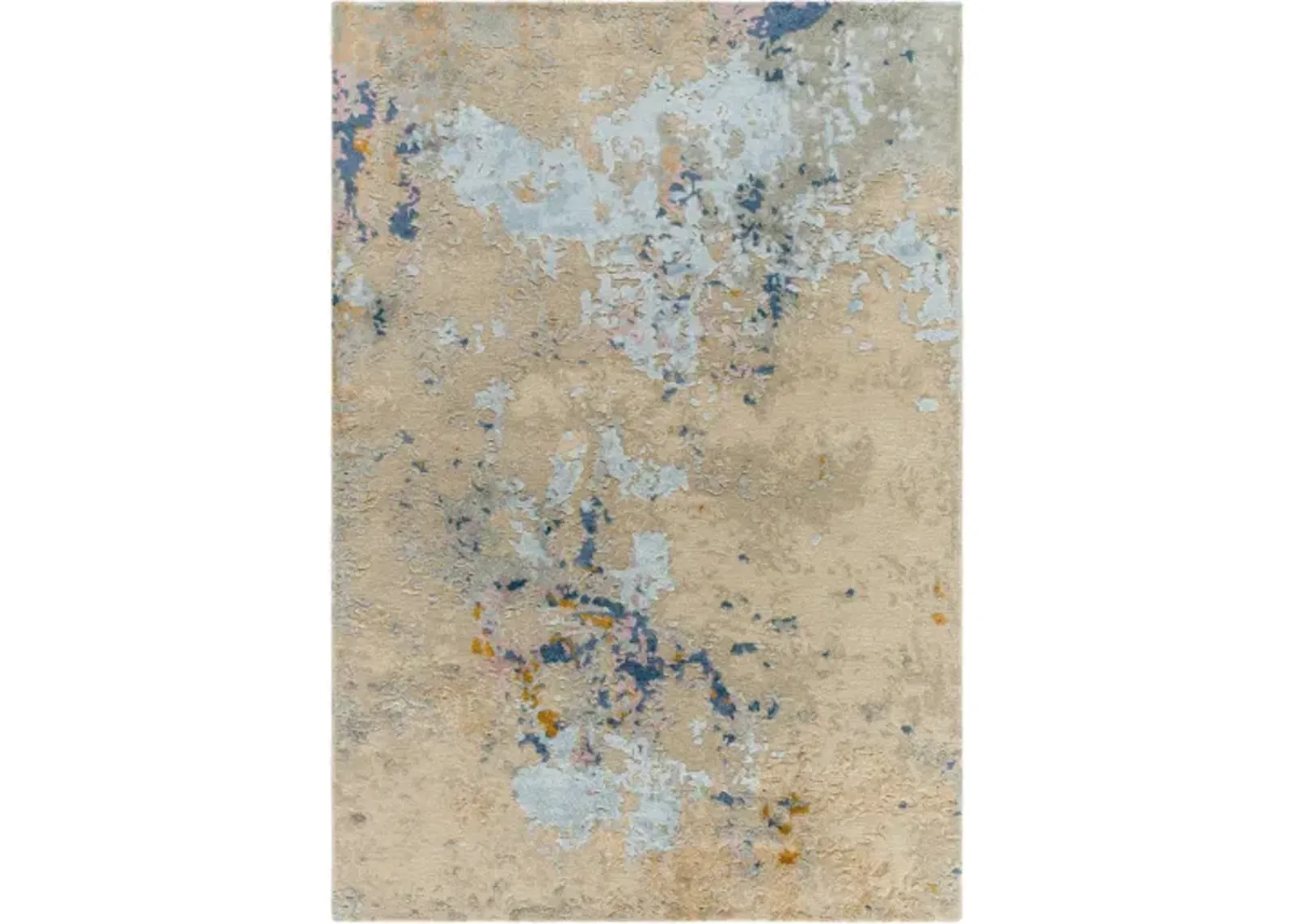 Lukla LUA-2301 5' x 7'6" Handmade Rug