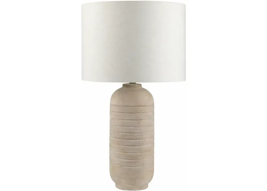 Pulsar PUL-001 30"H x 16"W x 18"D Accent Table Lamp