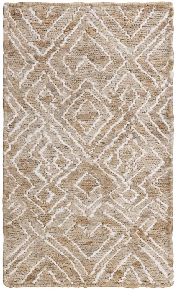 Bengal Natural/Beige  Jute 8' x 10' Rectangle Rug