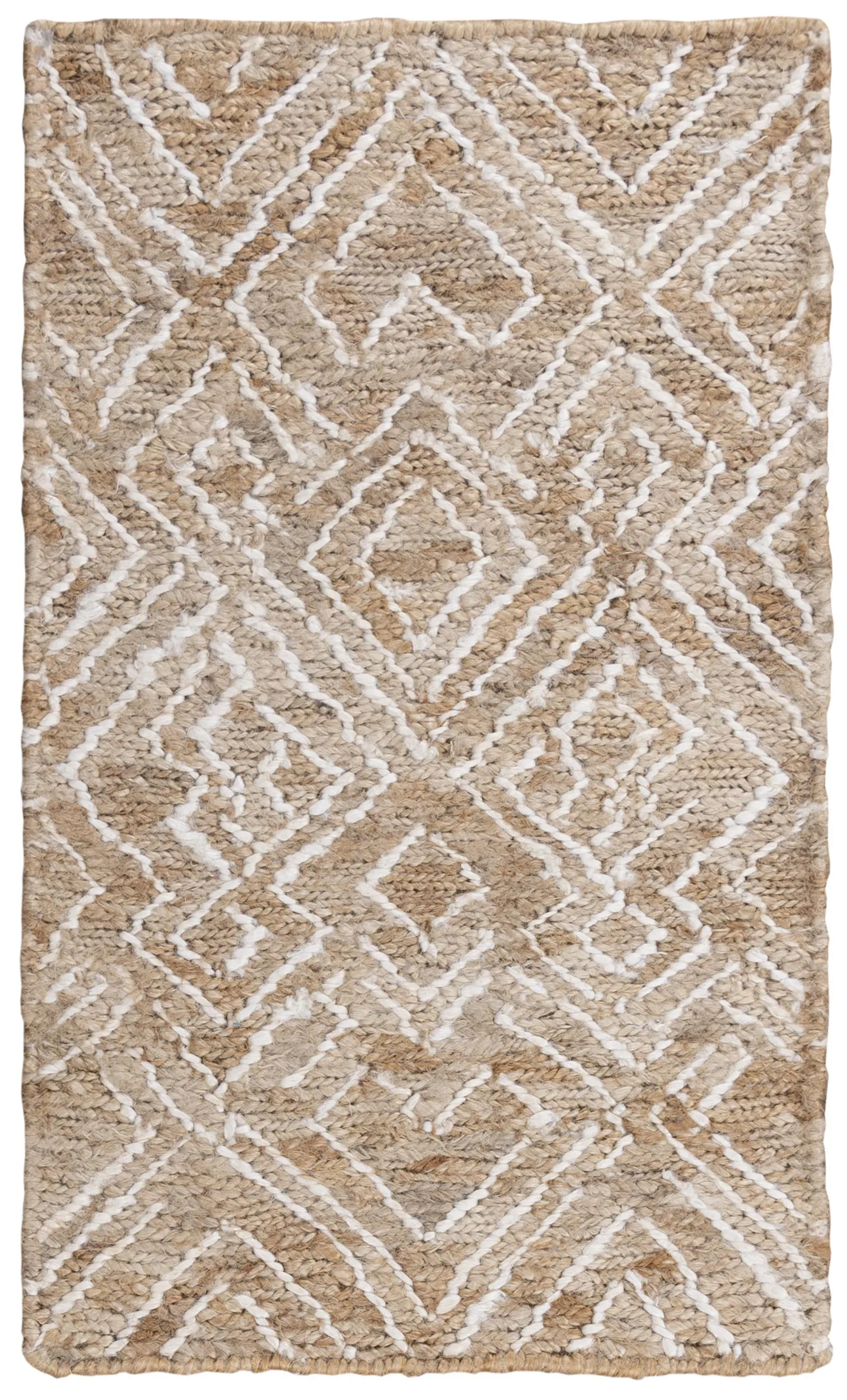 Bengal Natural/Beige  Jute 8' x 10' Rectangle Rug