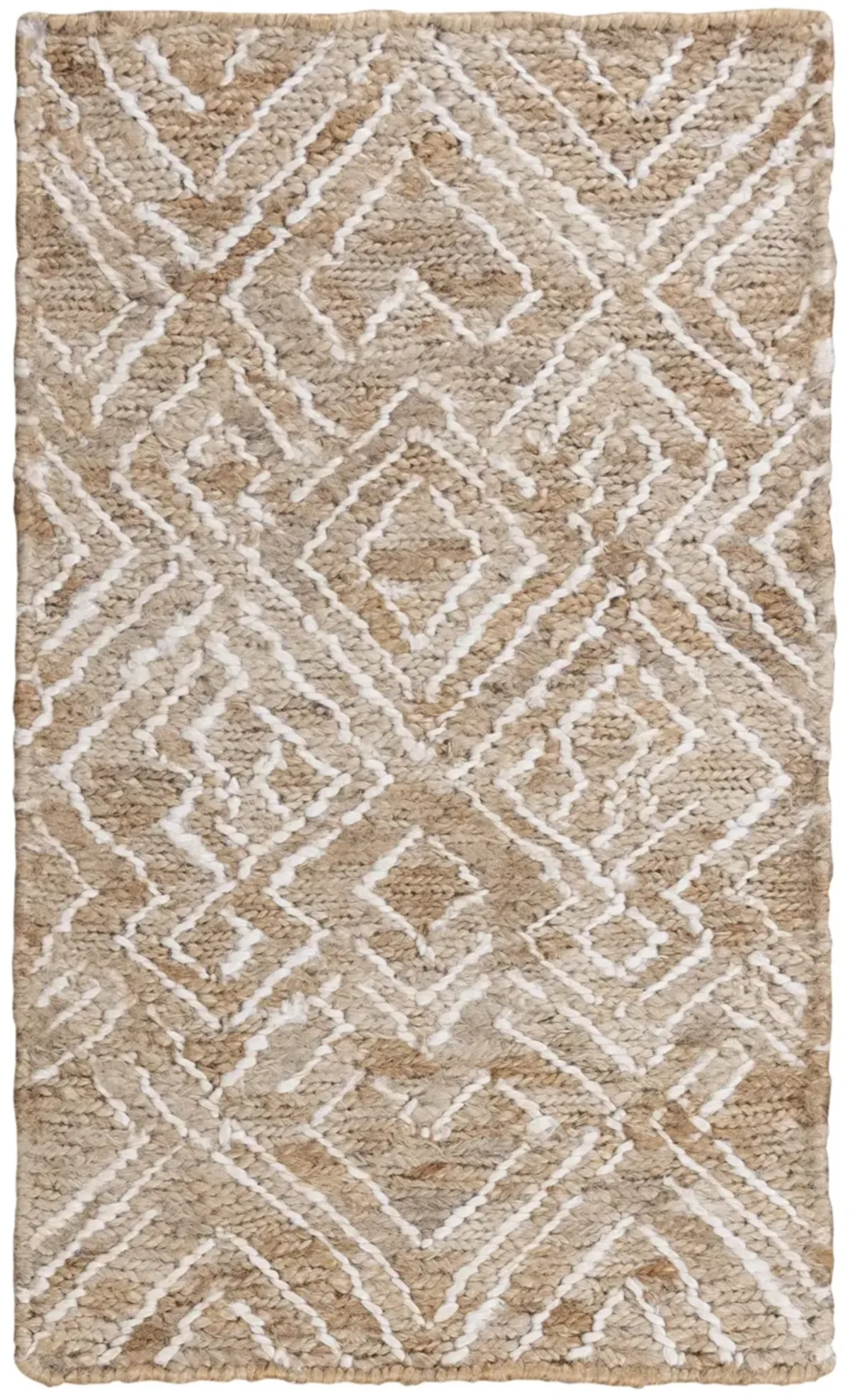 Bengal Natural/Beige  Jute 8' x 10' Rectangle Rug