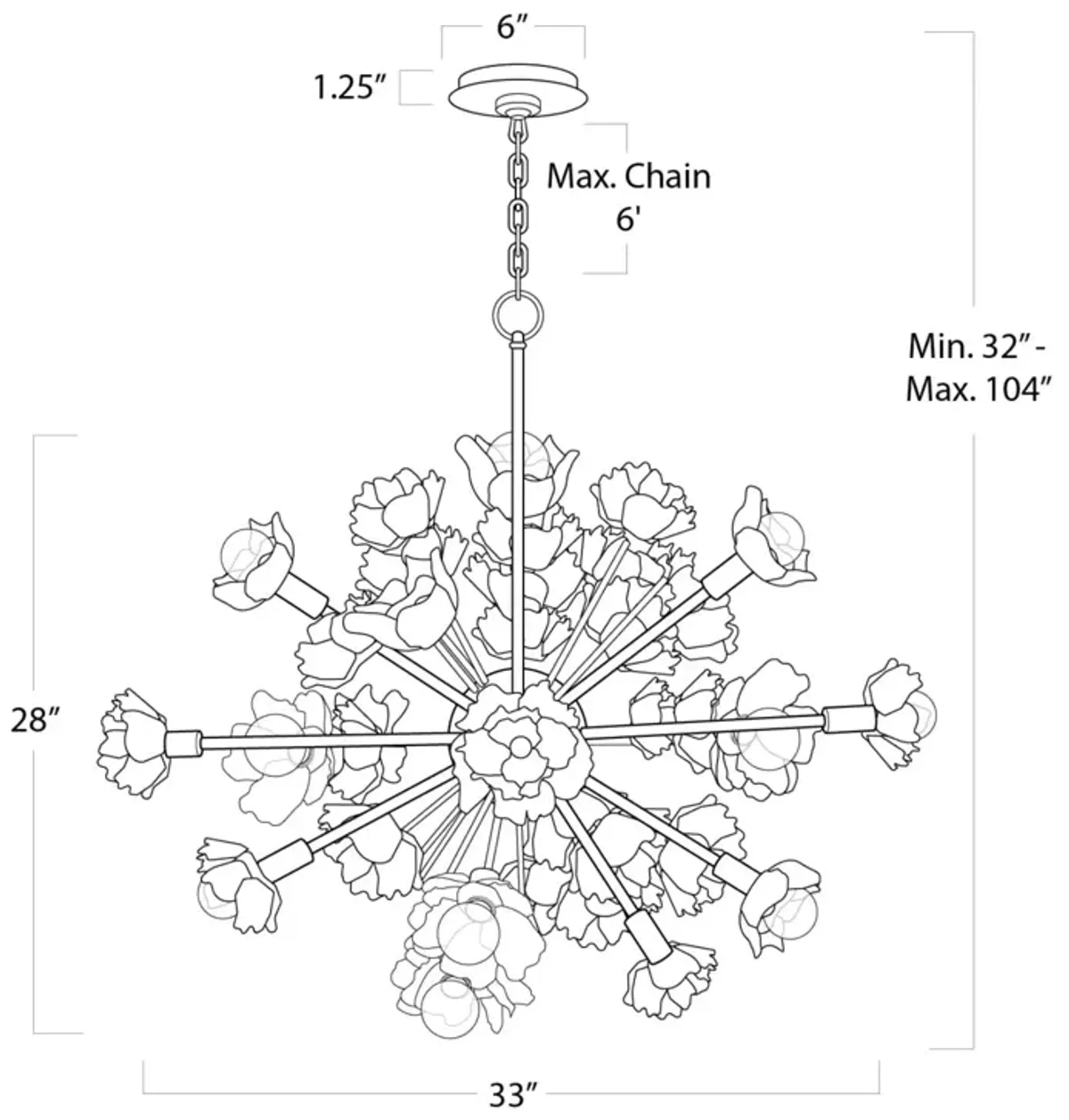 Adeline Chandelier