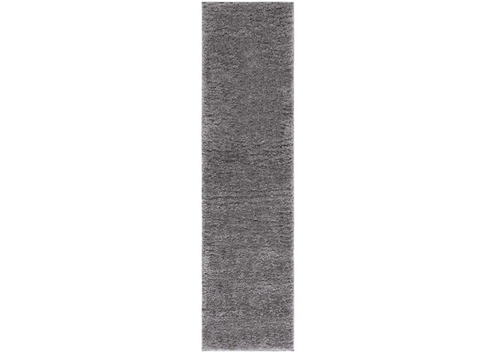 LINDSAY SHAG 560 Grey 2'-2' X 8' Runner Rug