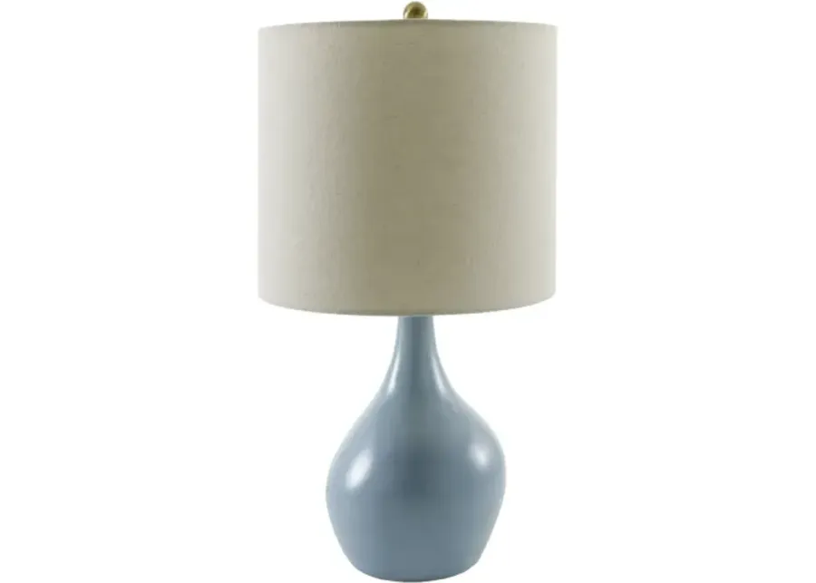 Enoki ENK-002 21"H x 11"W x 11"D Accent Table Lamp