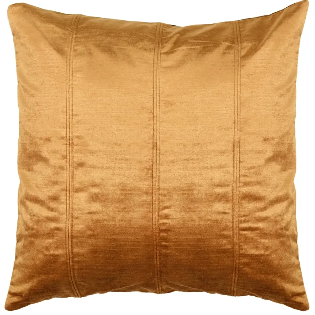 Viva Velvet Pillow Golden Copper 20x20